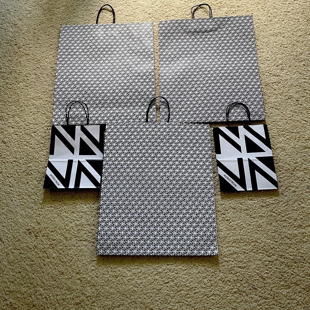 NWT! Nordstrom Gift Bags! New Without Tag!